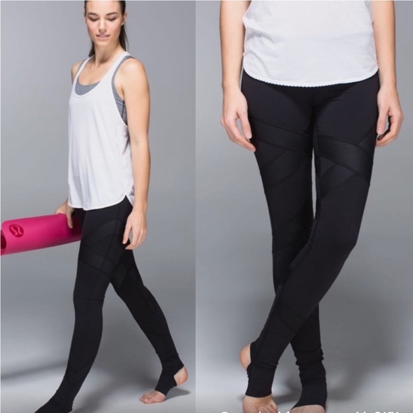 Lululemon wunder under cire wrap legging stir up - Picture 1 of 6